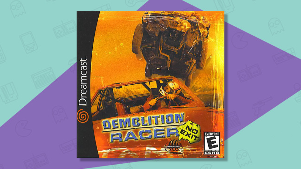 Demolition Racer: No Exit (2000) best Dreamcast racing games