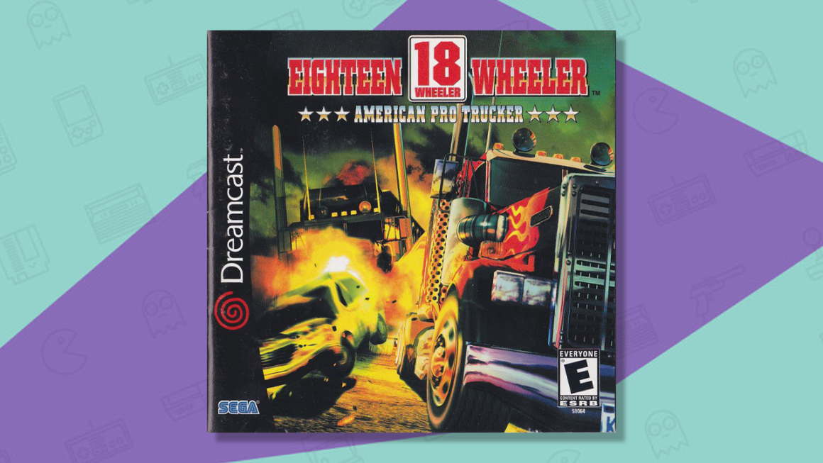 Eighteen Wheeler: American Pro Trucker (2000) best Dreamcast racing games
