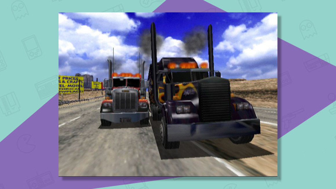 Eighteen Wheeler: American Pro Trucker gameplay