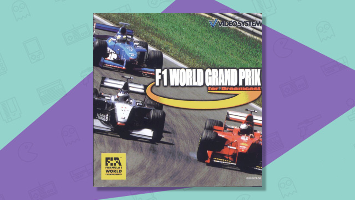 F1 World Grand Prix (1999) best Dreamcast racing games