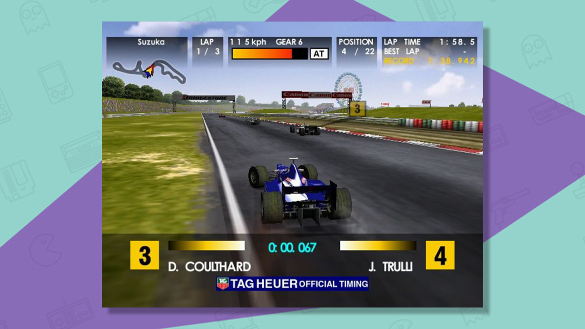 F1 World Grand Prix gameplay