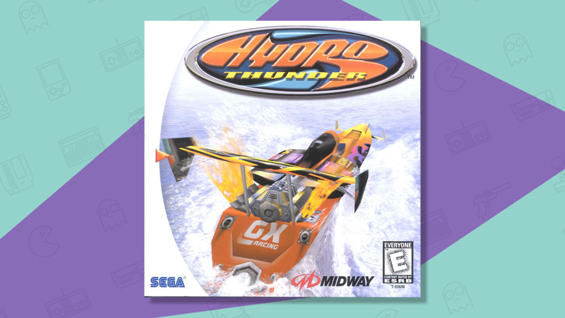 Hydro Thunder (1999) best Dreamcast racing games