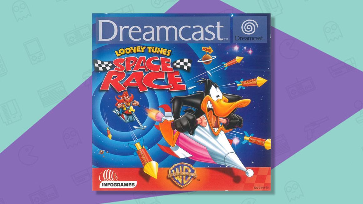 Looney Tunes: Space Race (2000) best Dreamcast racing games
