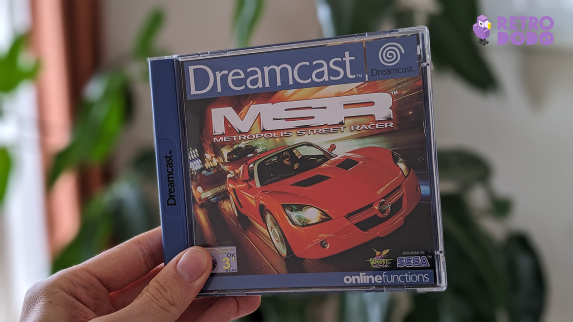 Metropolis Street Racer (2000) best Dreamcast racing games