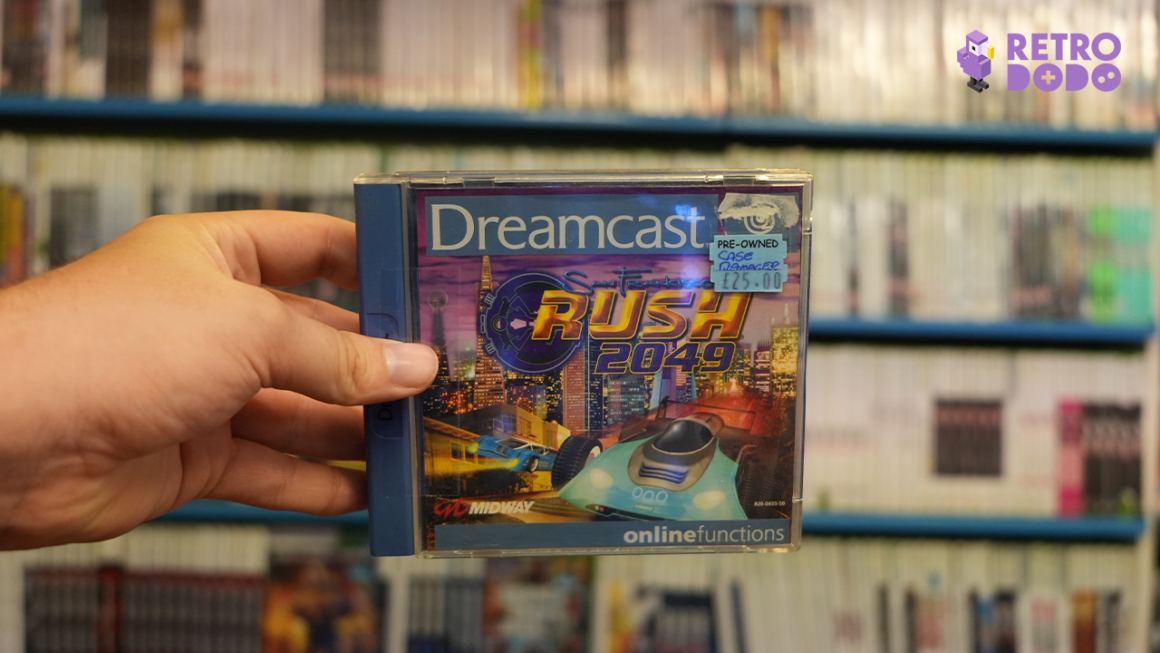 San Francisco Rush 2049 (2000) best Dreamcast racing games