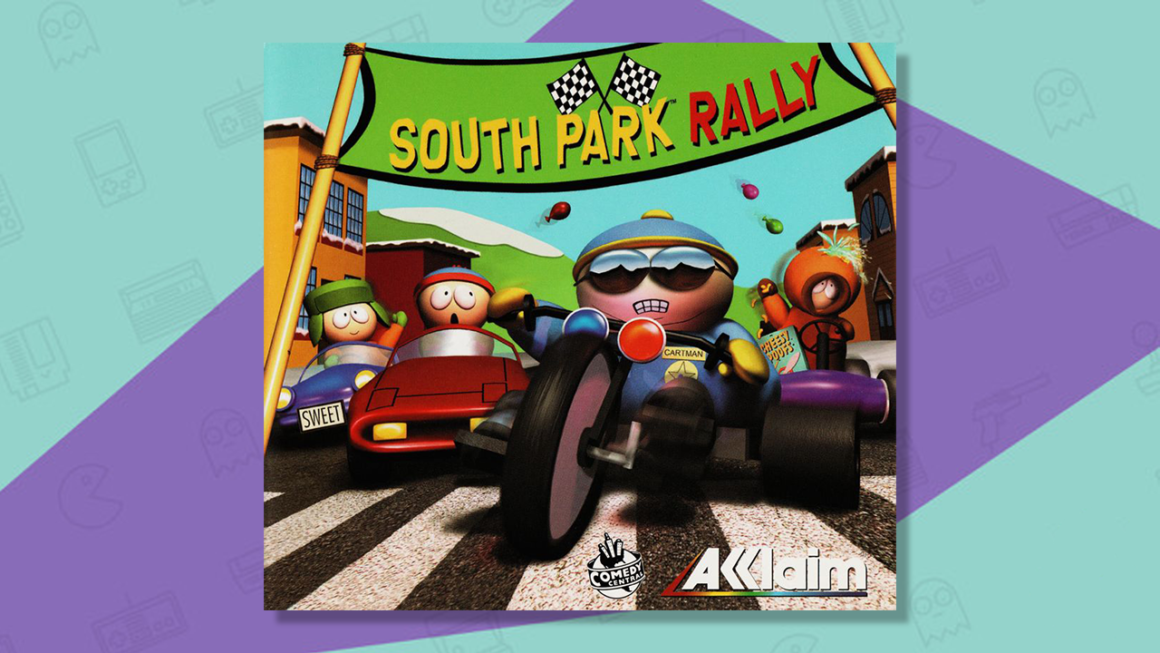 South Park Rally (2000) best Dreamcast racing games