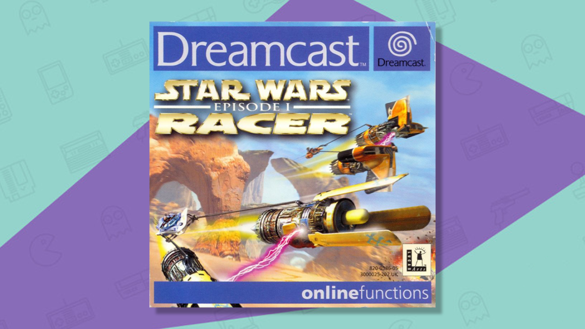Star Wars Episode 1: Racer (2000) best Dreamcast racing games