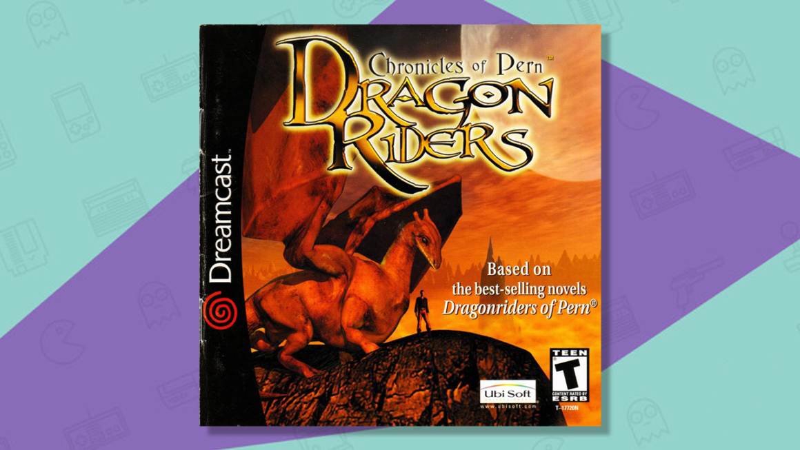 Dragonriders: Chronicles Of Pern (2001) best Dreamcast RPGs
