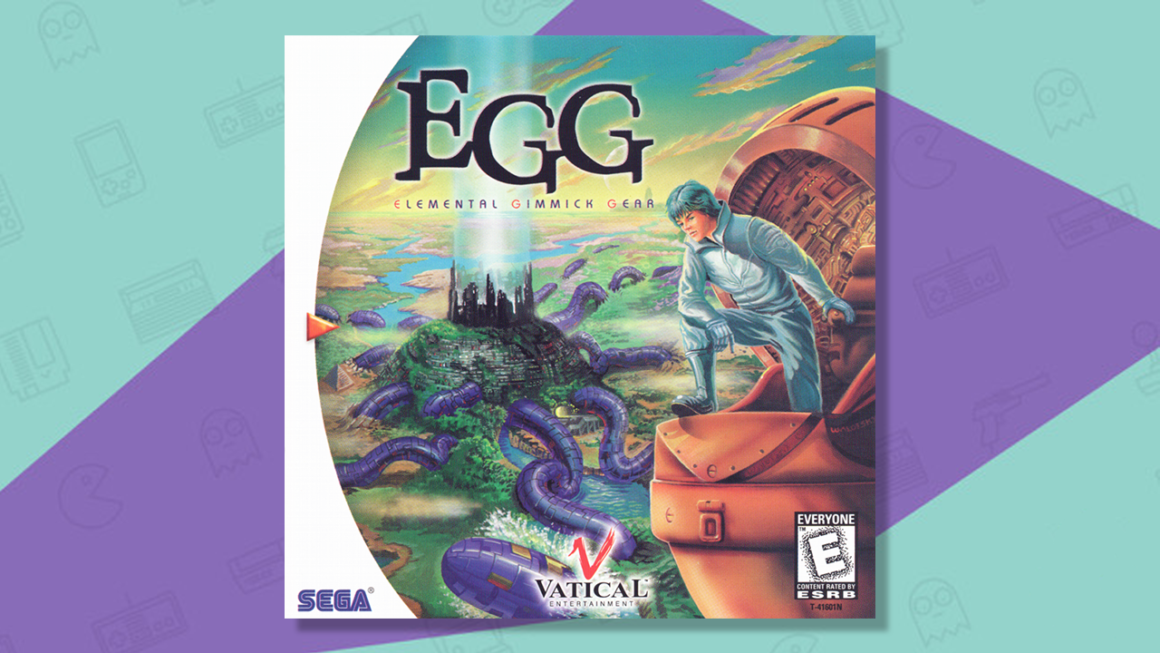 Elemental Gimmick Gear (1999) best Dreamcast RPGs