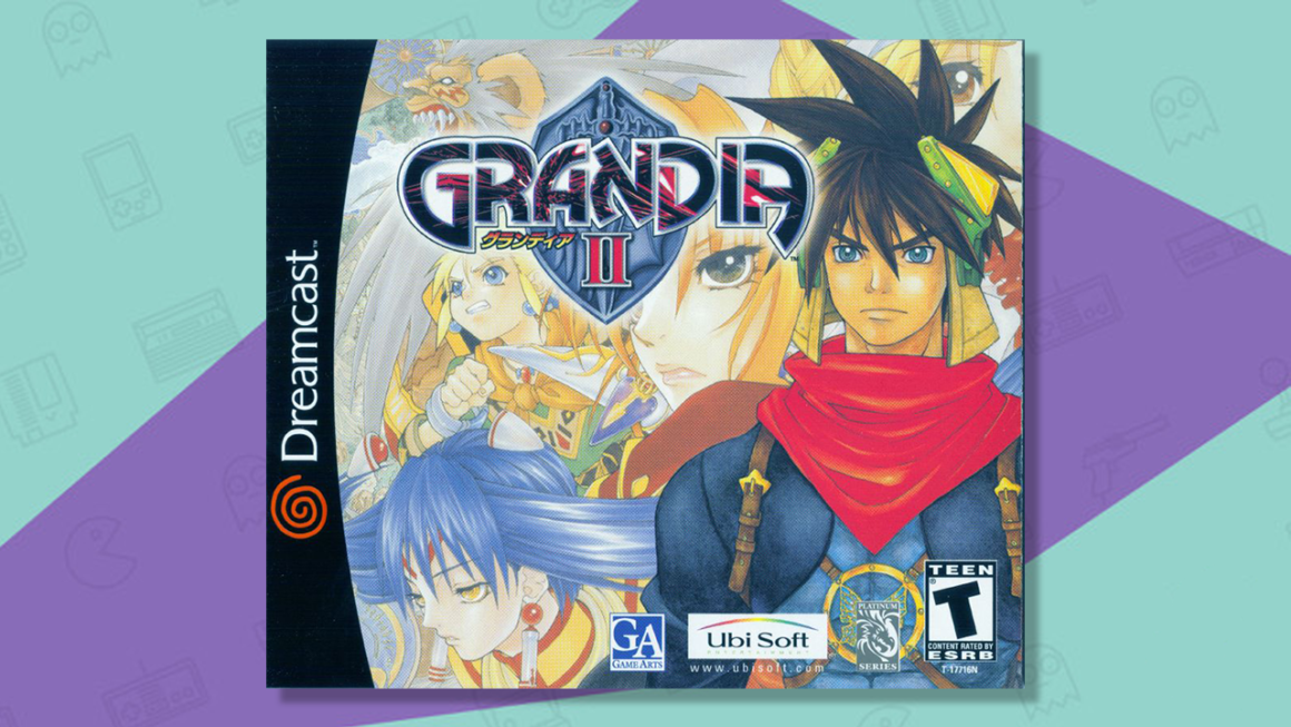 Grandia II (2000) best Dreamcast RPGs
