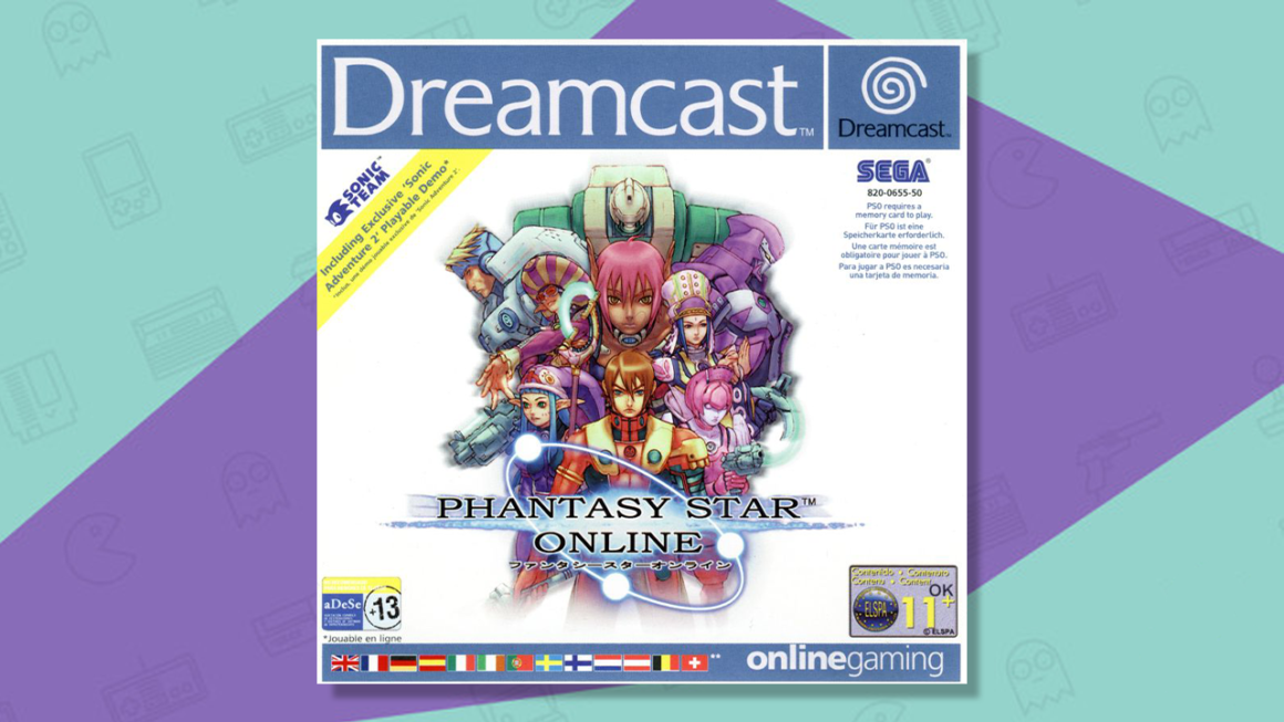 Phantasy Star Online (2000) best Dreamcast RPGs