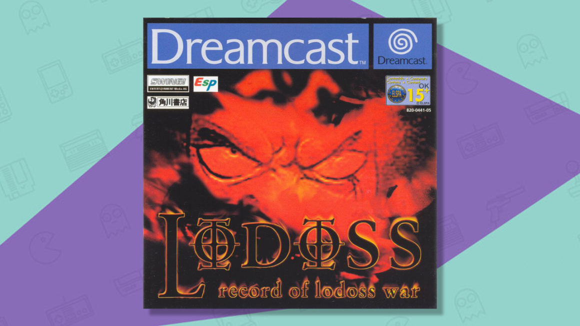 Record Of Lodoss War: The Advent Of Cardice (2000) best Dreamcast RPGs