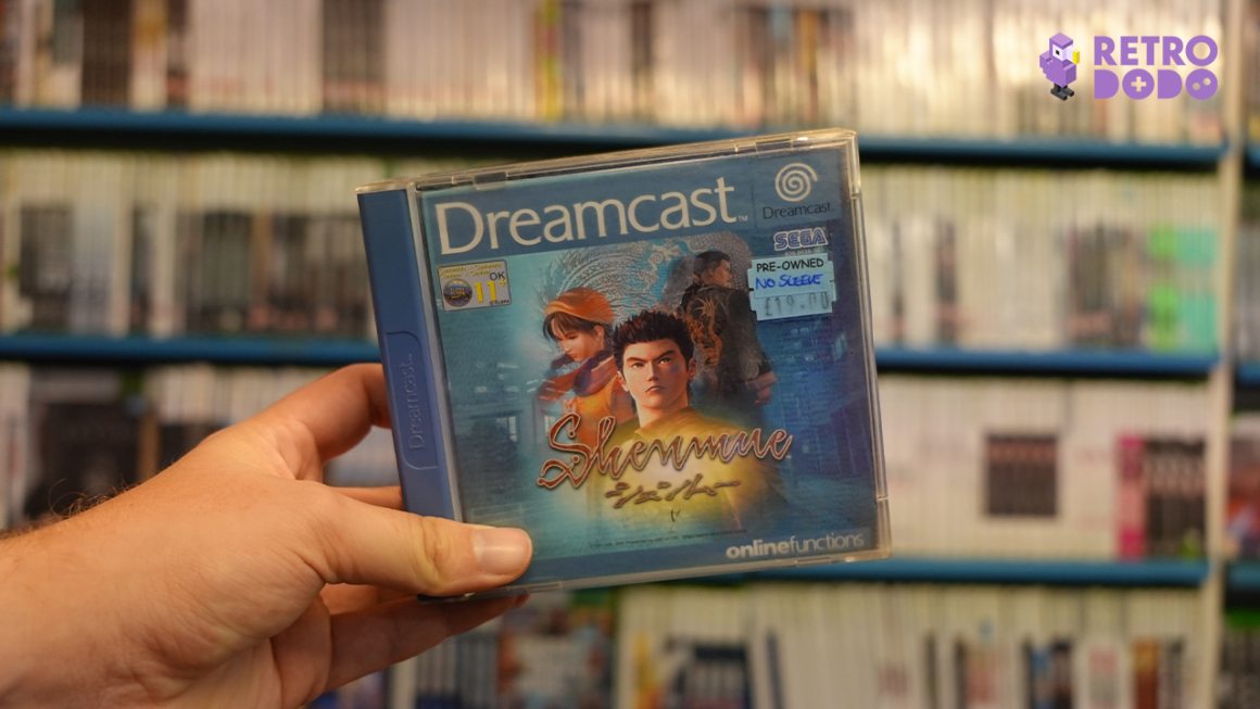 Shenmue (1999) best Dreamcast RPGs