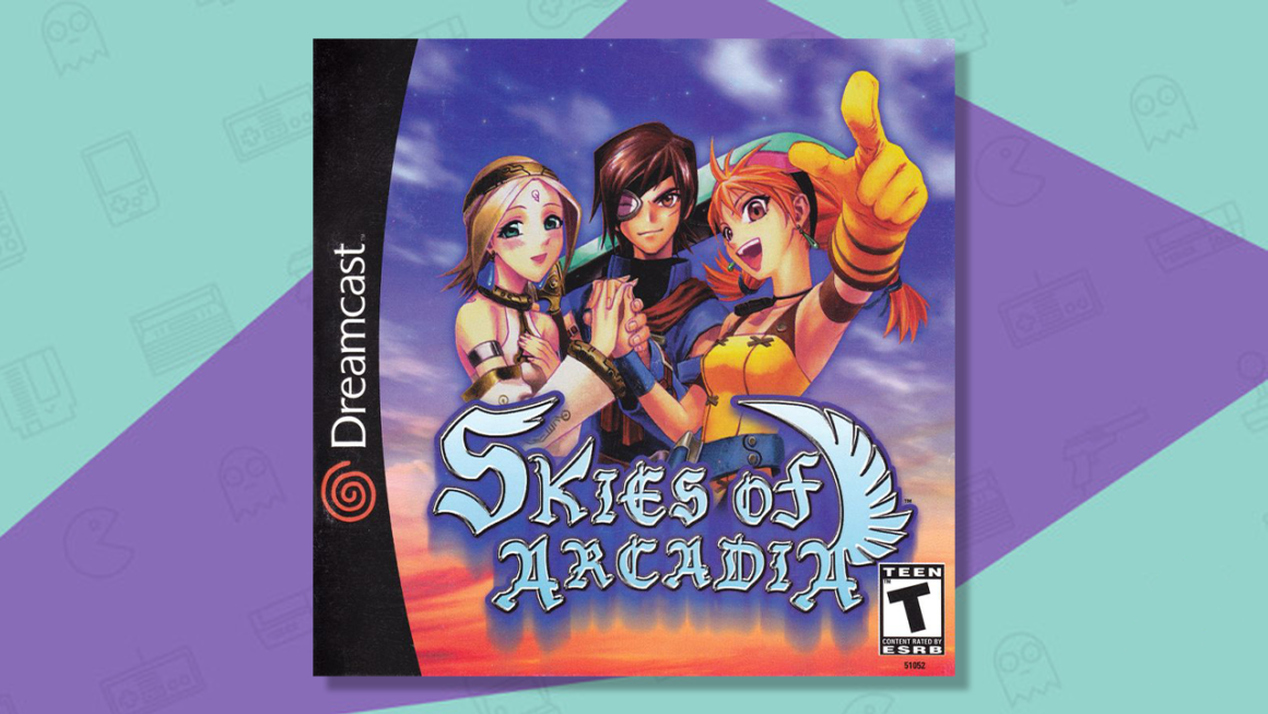 Skies Of Arcadia (2000) best Dreamcast RPGs