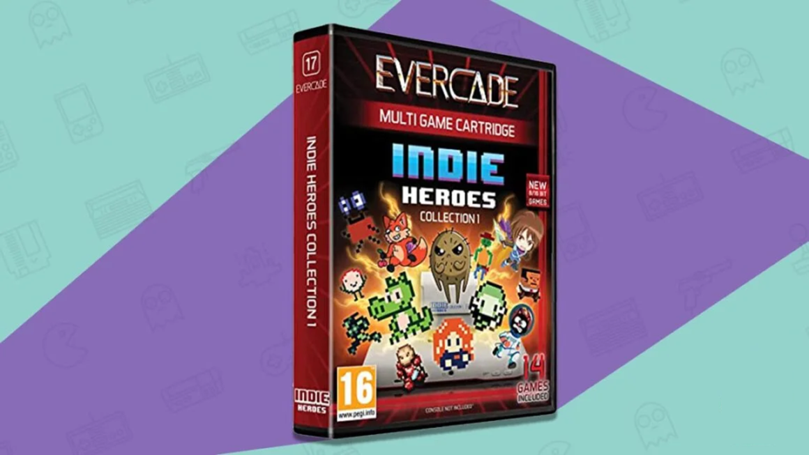 Indie Heroes Collection (2021) best evercade games