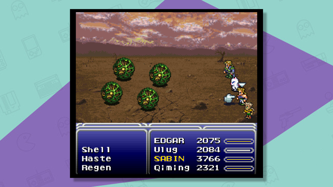 Final Fantasy III gameplay