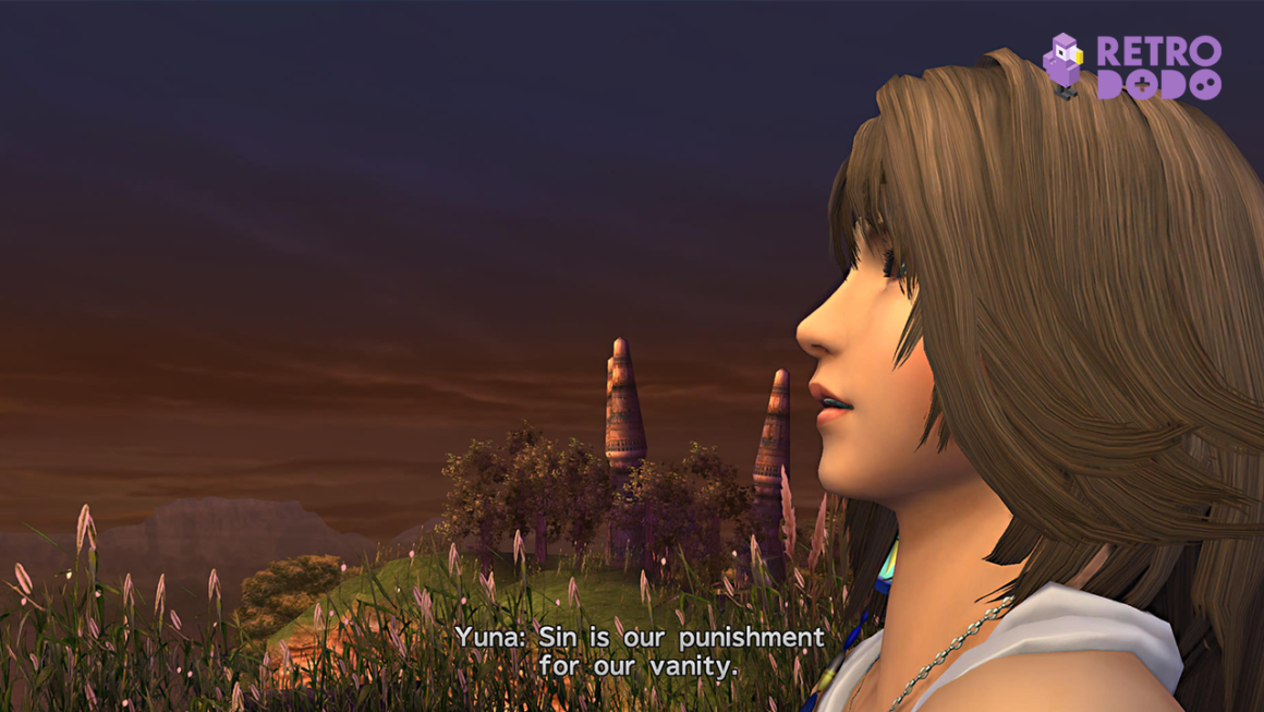 Final Fantasy X gameplay