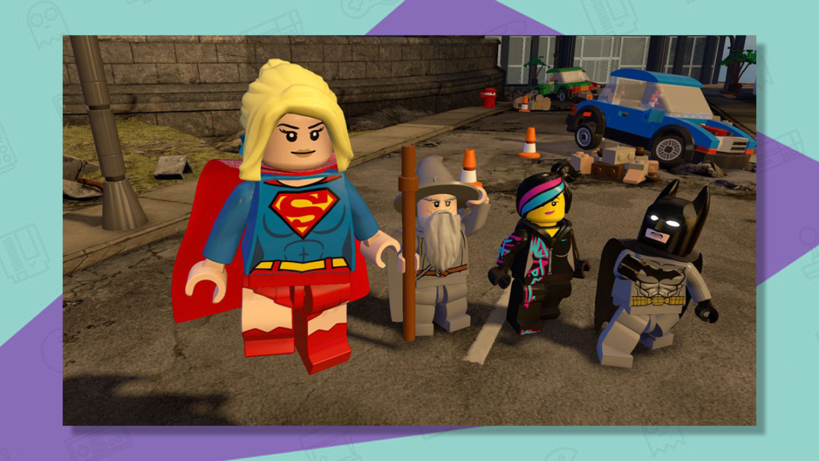 LEGO Dimensions gameplay