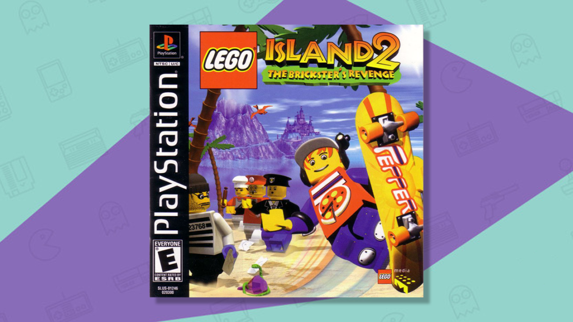 LEGO Island 2: The Brickster's Revenge (2001)