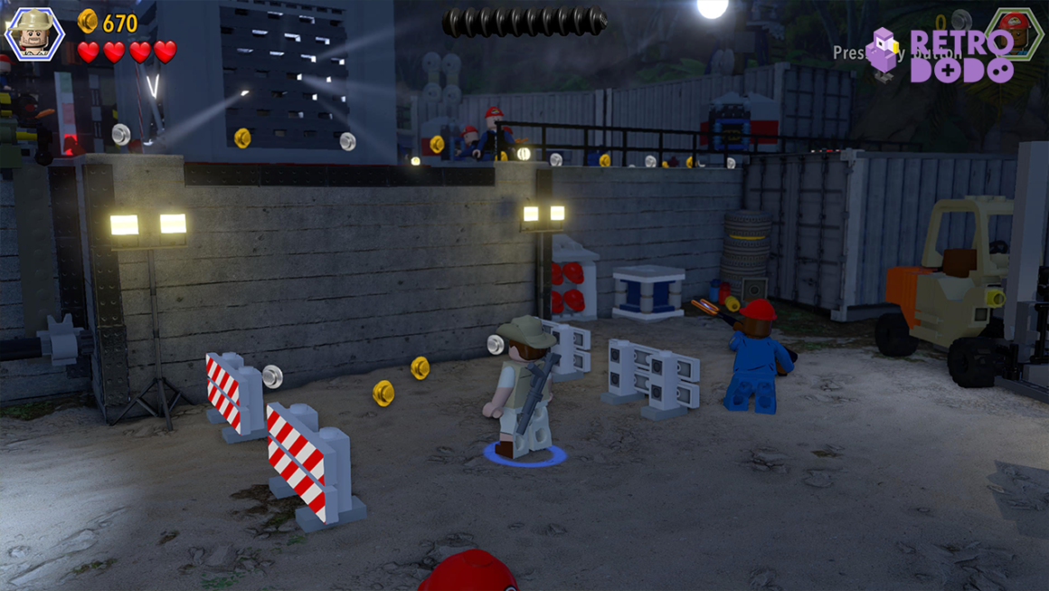 LEGO Jurassic World gameplay