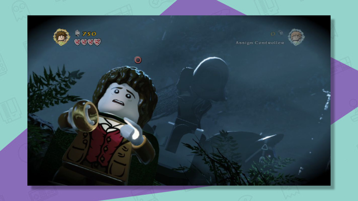 LEGO Lord Of The Rings gameplay