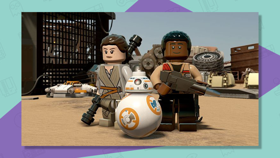 LEGO Star Wars: The Force Awakens gameplay