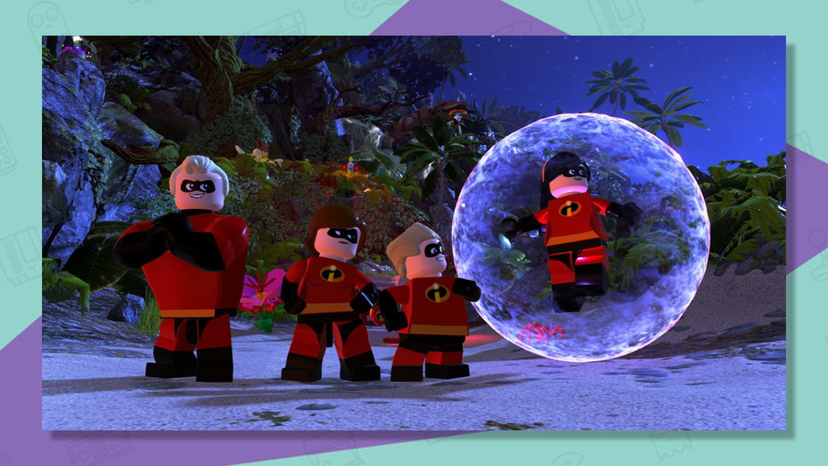 LEGO The Incredibles gameplay