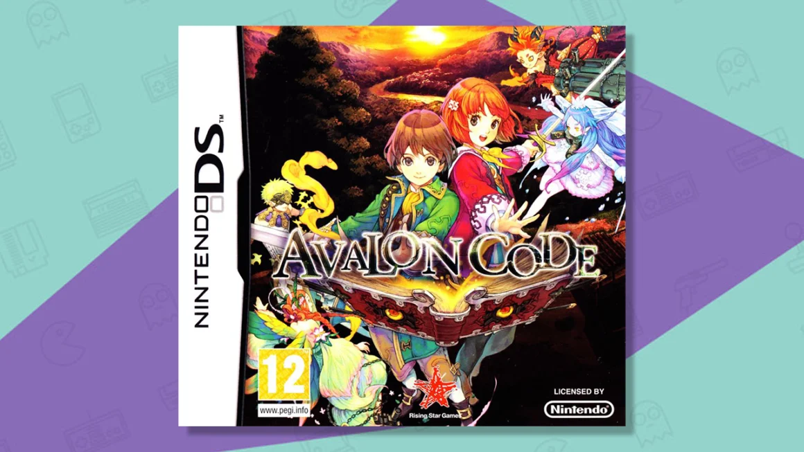 Avalon Code (2008) best DS RPGs