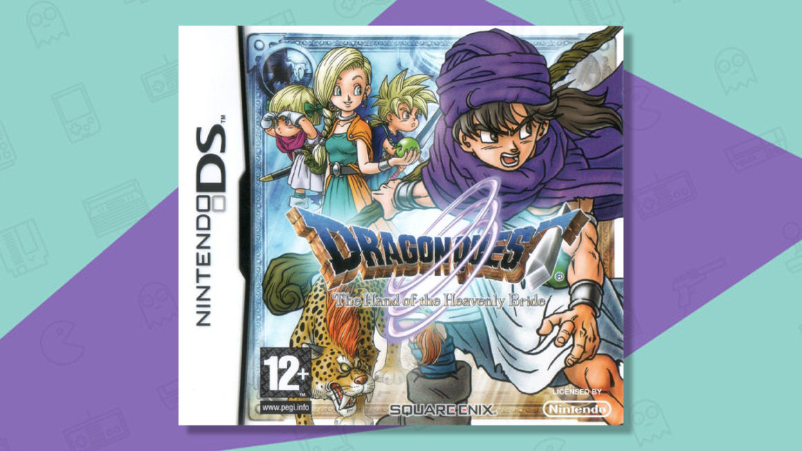 Dragon Quest V: Hand Of The Heavenly Blade (2008) best DS RPGs