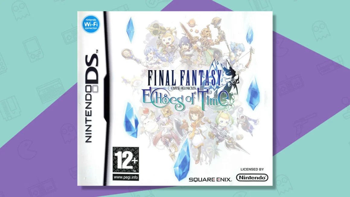 Final Fantasy: Crystal Chronicles - Echoes Of Time (2009) best DS RPGs