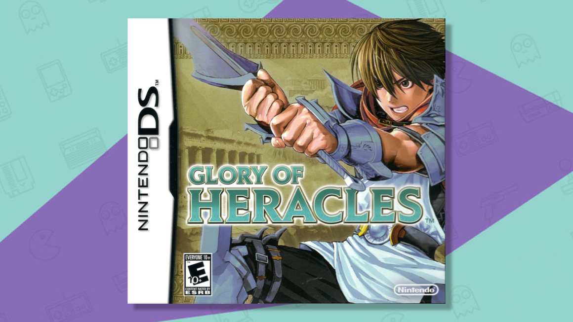 Glory Of Heracles (2008) best DS RPGs