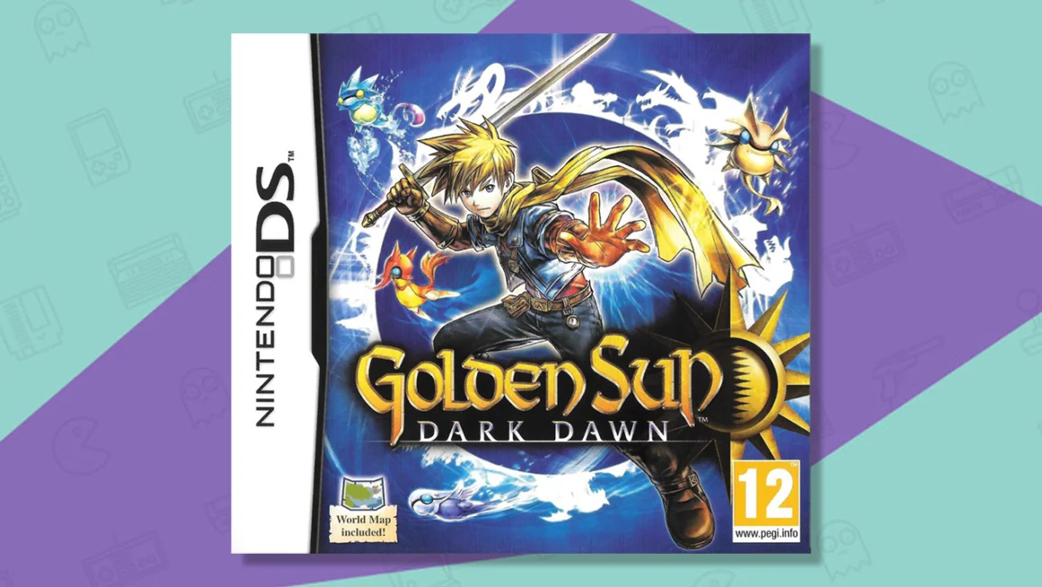 Golden Sun: Dark Dawn (2010) best DS RPGs