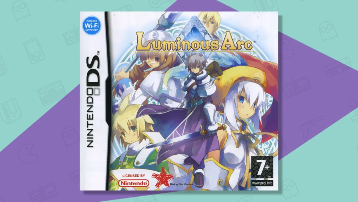 Luminous Arc (2007) best DS RPGs