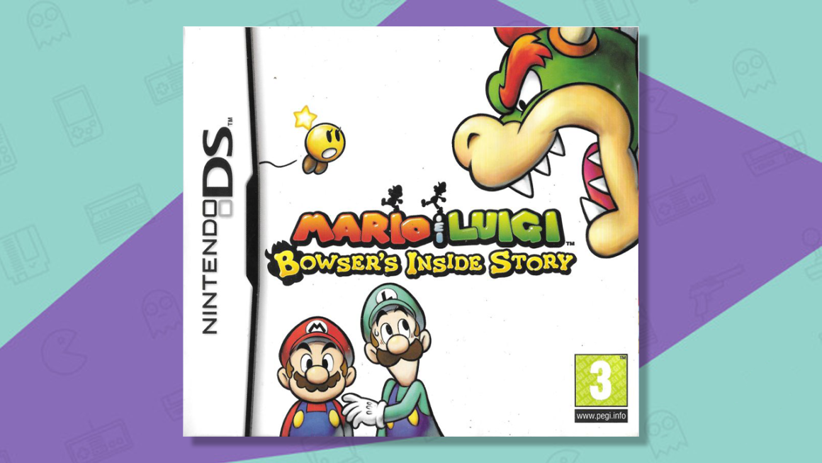 Mario & Luigi: Bowser's Inside Story (2009) best DS RPGs