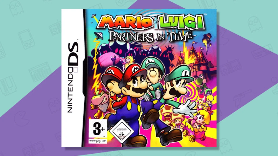 Mario & Luigi: Partners In Time (2005) best DS RPGs