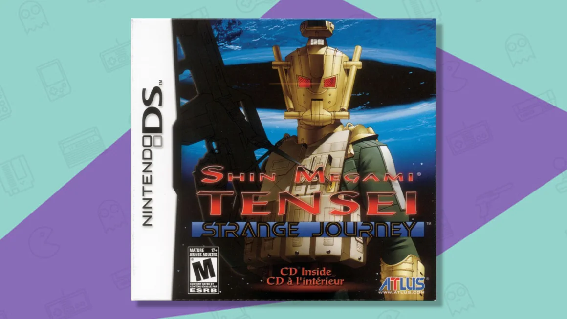 Shin Megami Tensei: Strange Journey (2009) best DS RPGs