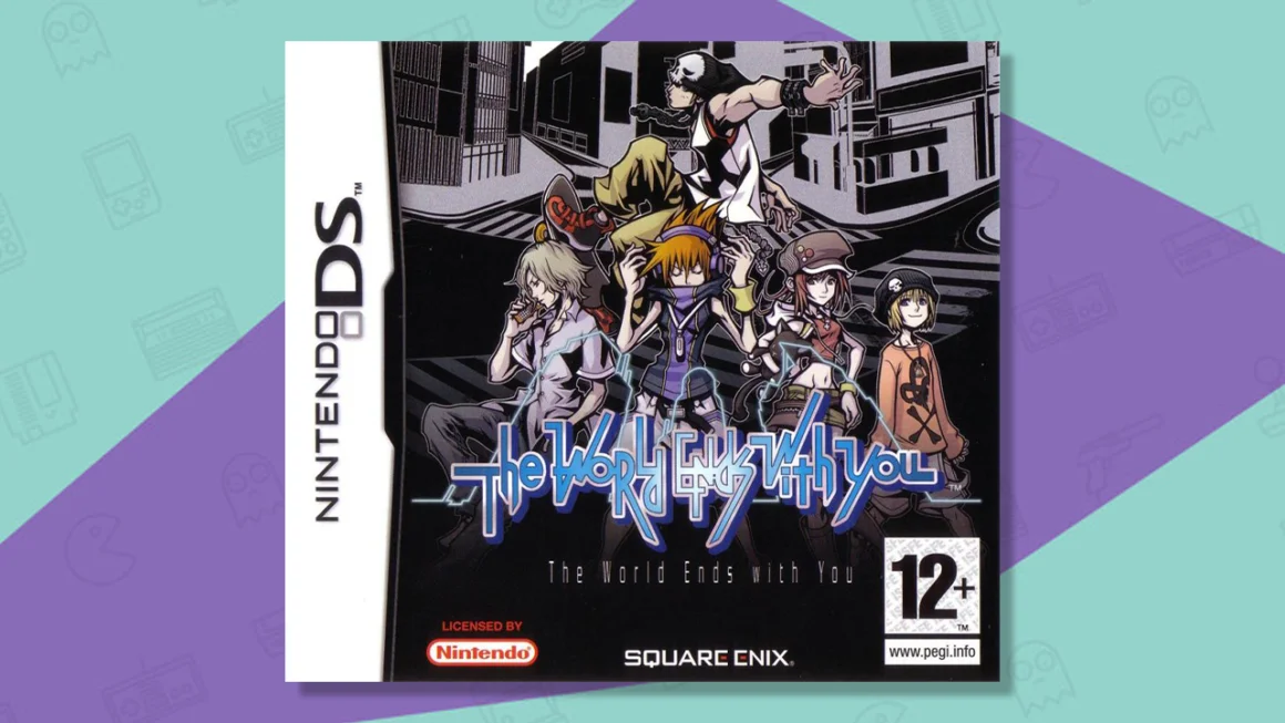 The World Ends With You (2007) best DS RPGs