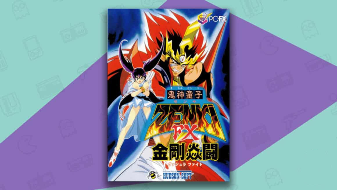 Kishin Dōji Zenki FX: Vajra Fight game case cover