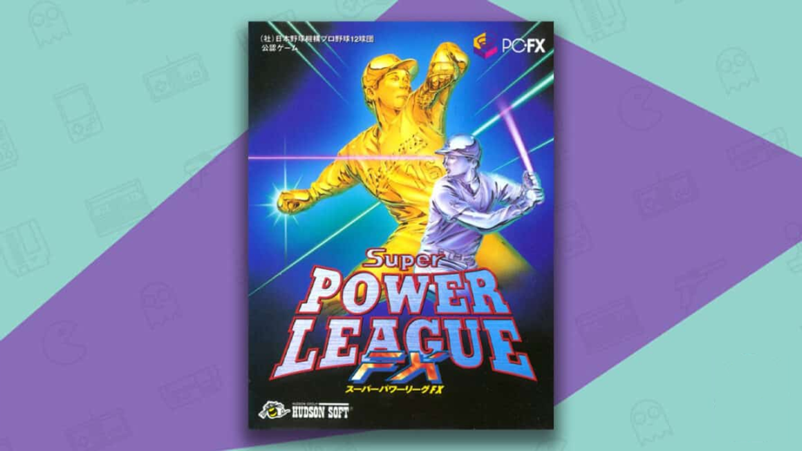 Super Power League FX game case