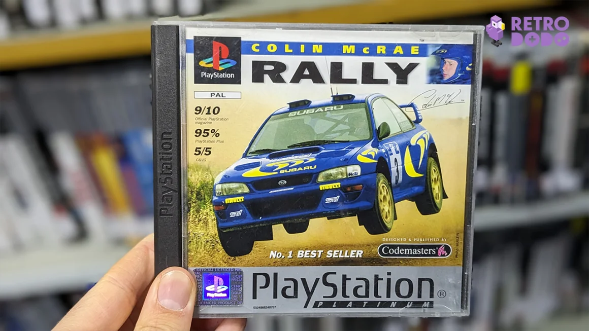 Colin McRae Rally (1998) best PS1 racing games