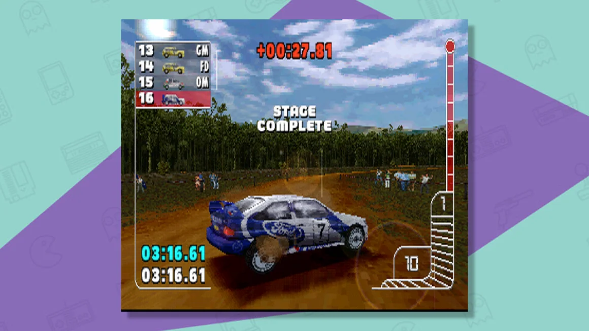 Colin McRae Rally gameplay