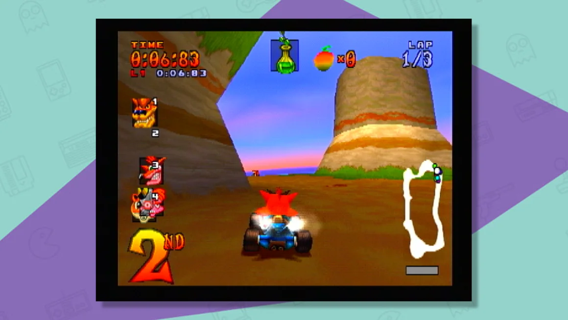 Crash Team Racing gameplay