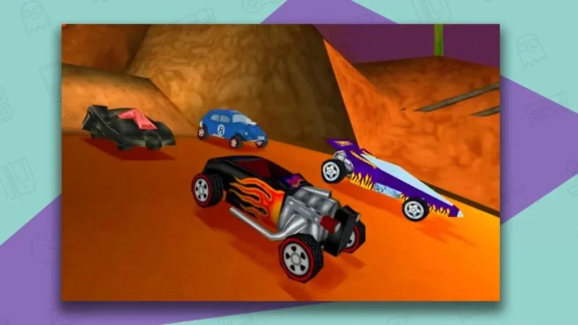 Hot Wheels Turbo Racing gameplay