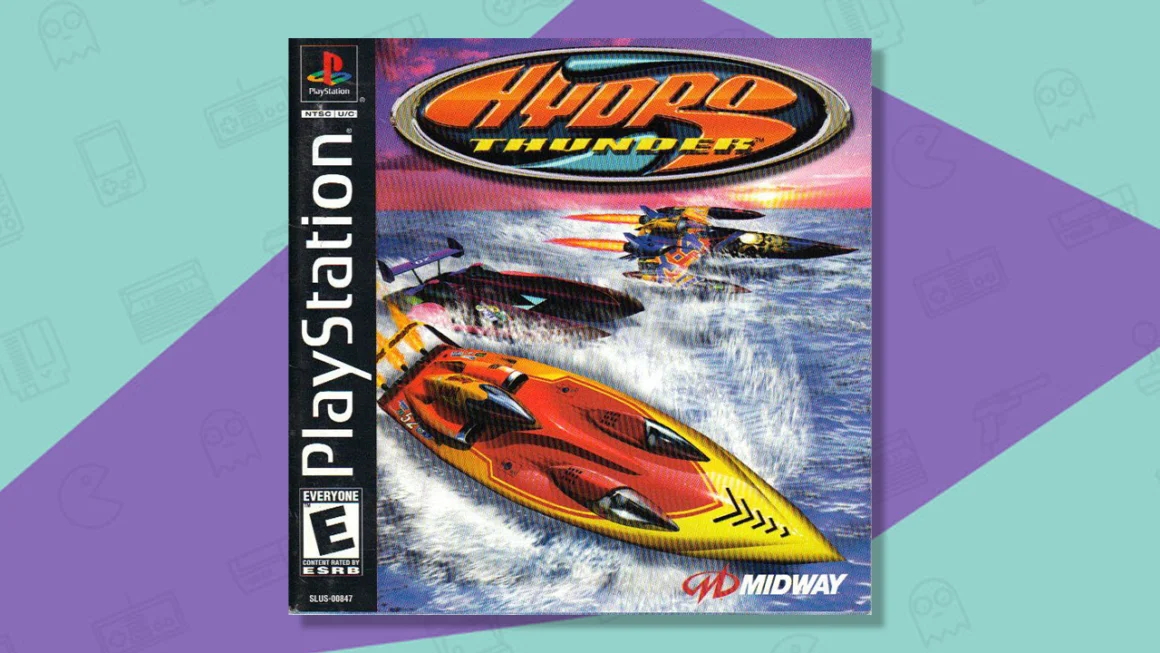 Hydro Thunder (2000) best PS1 racing games