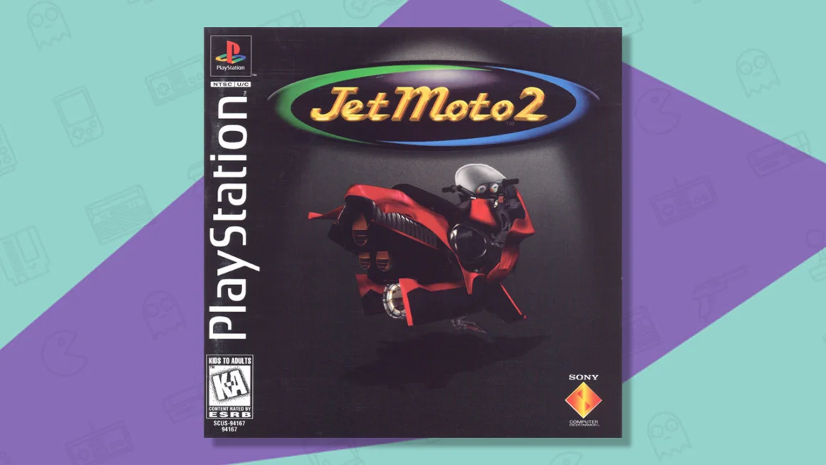 Jet Moto 2 (1998) best PS1 racing games