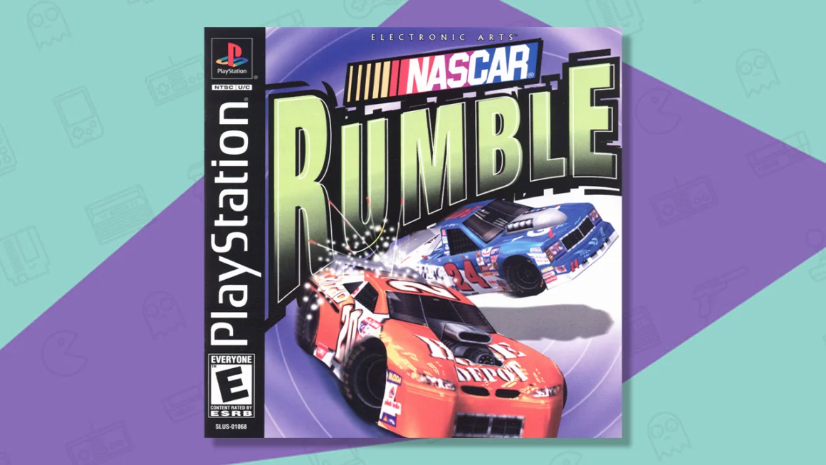 Nascar Rumble (2000) best PS1 racing games