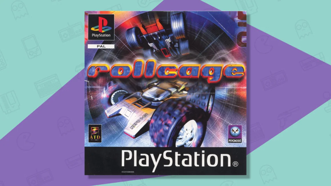 Rollcage (1999) best PS1 racing games