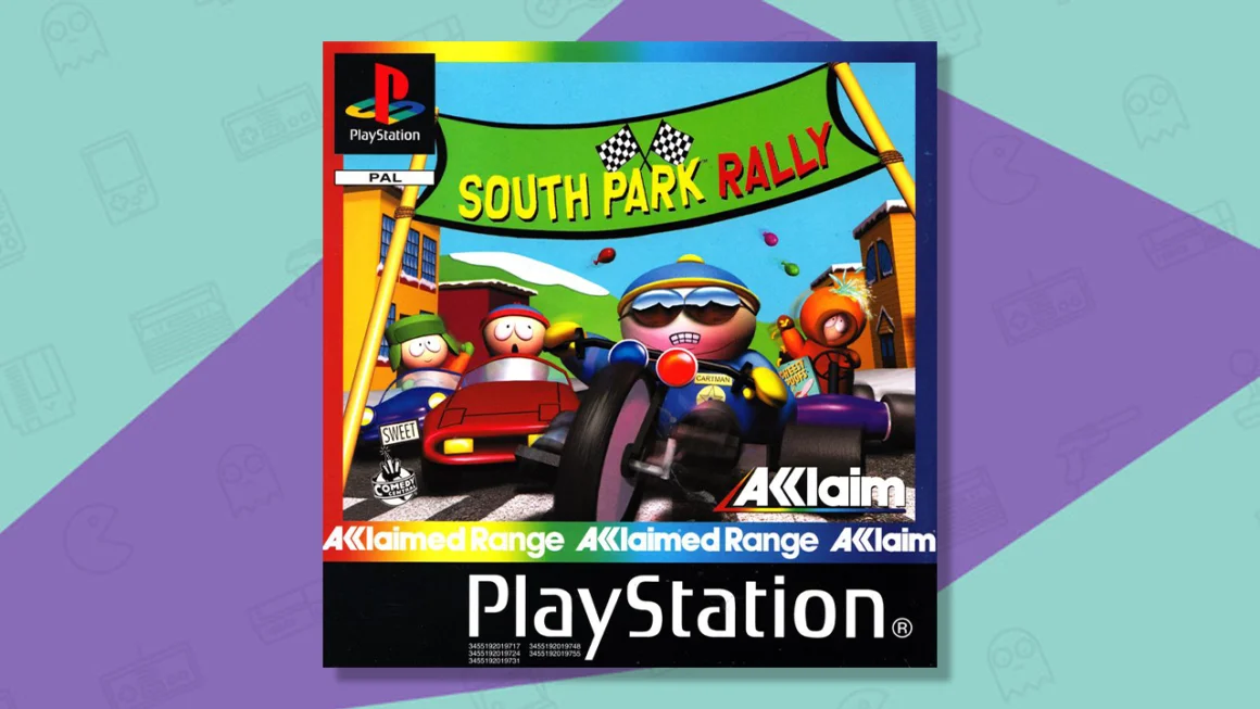 South Park Rally (1999) best PS1 racing games