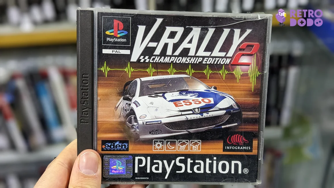 V-Rally 2: Need For Speed/Championship Edition 2 (1999) best PS1 racing games