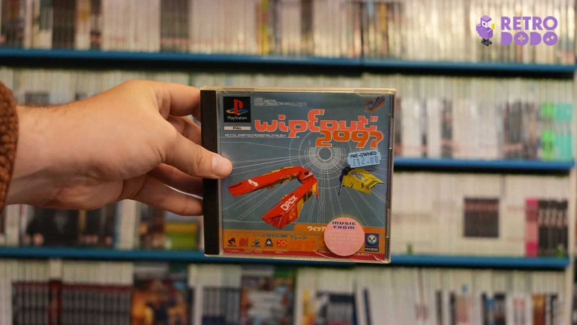 Wipeout 2097 (1996) best PS1 racing games